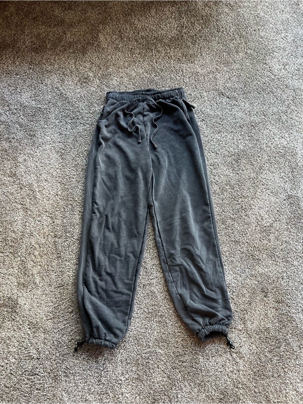 Garage Women’s UltraFleece Boyfriend Sweatpants Washed Grey S